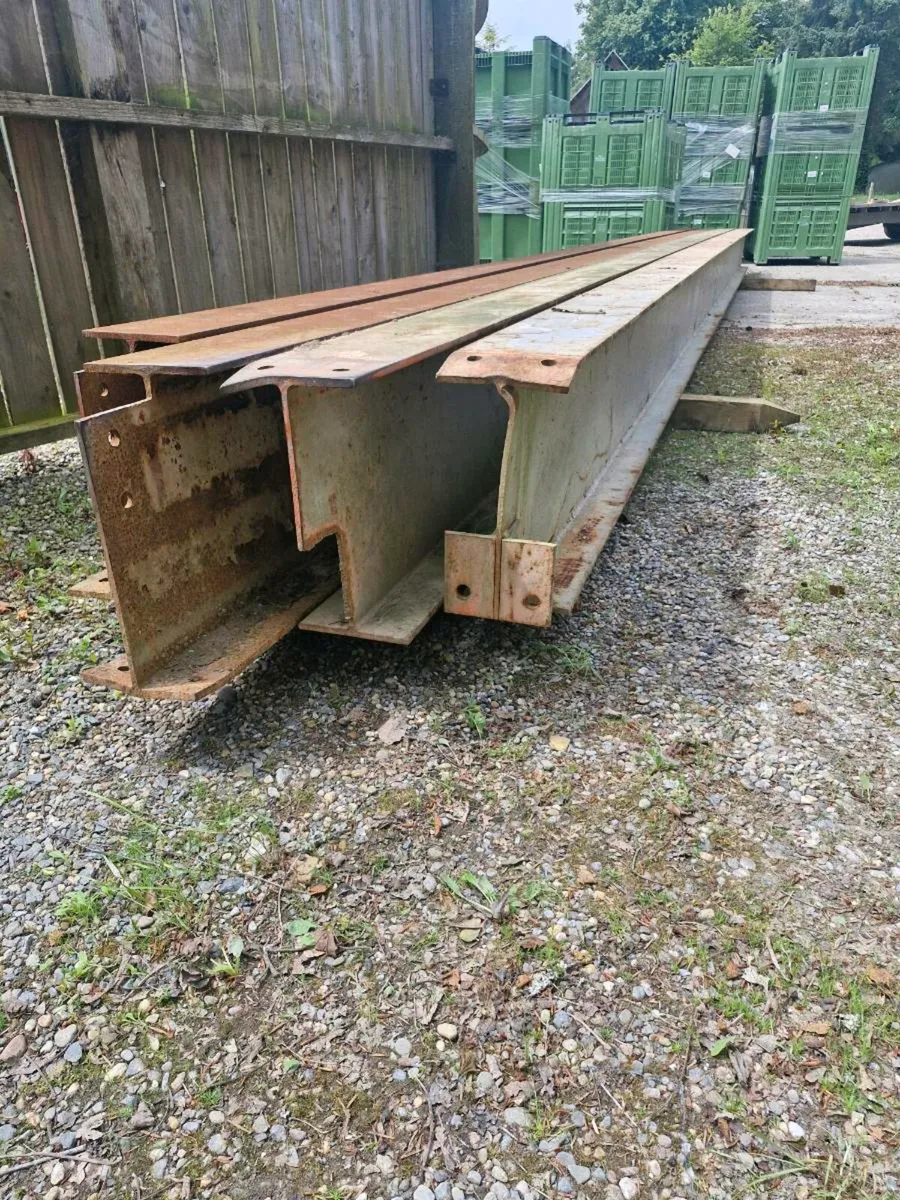 RSJ STEEL BEAMS - Image 1