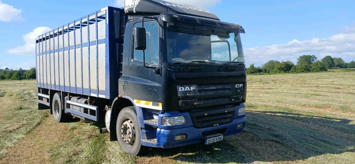 DAF 65.220 22ft Cattle Truck - Image 1