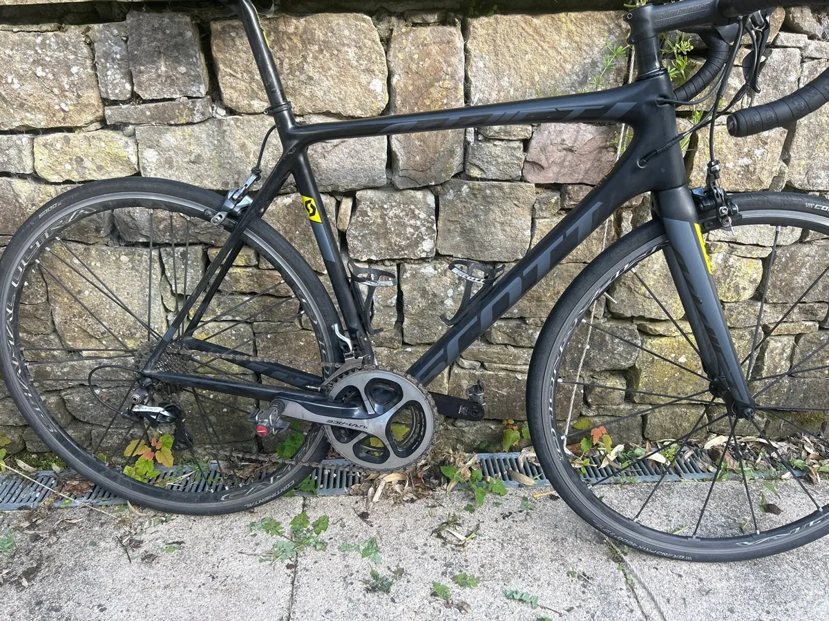 Scott Addict 2016 dura ace group set Full carbon. - Image 1