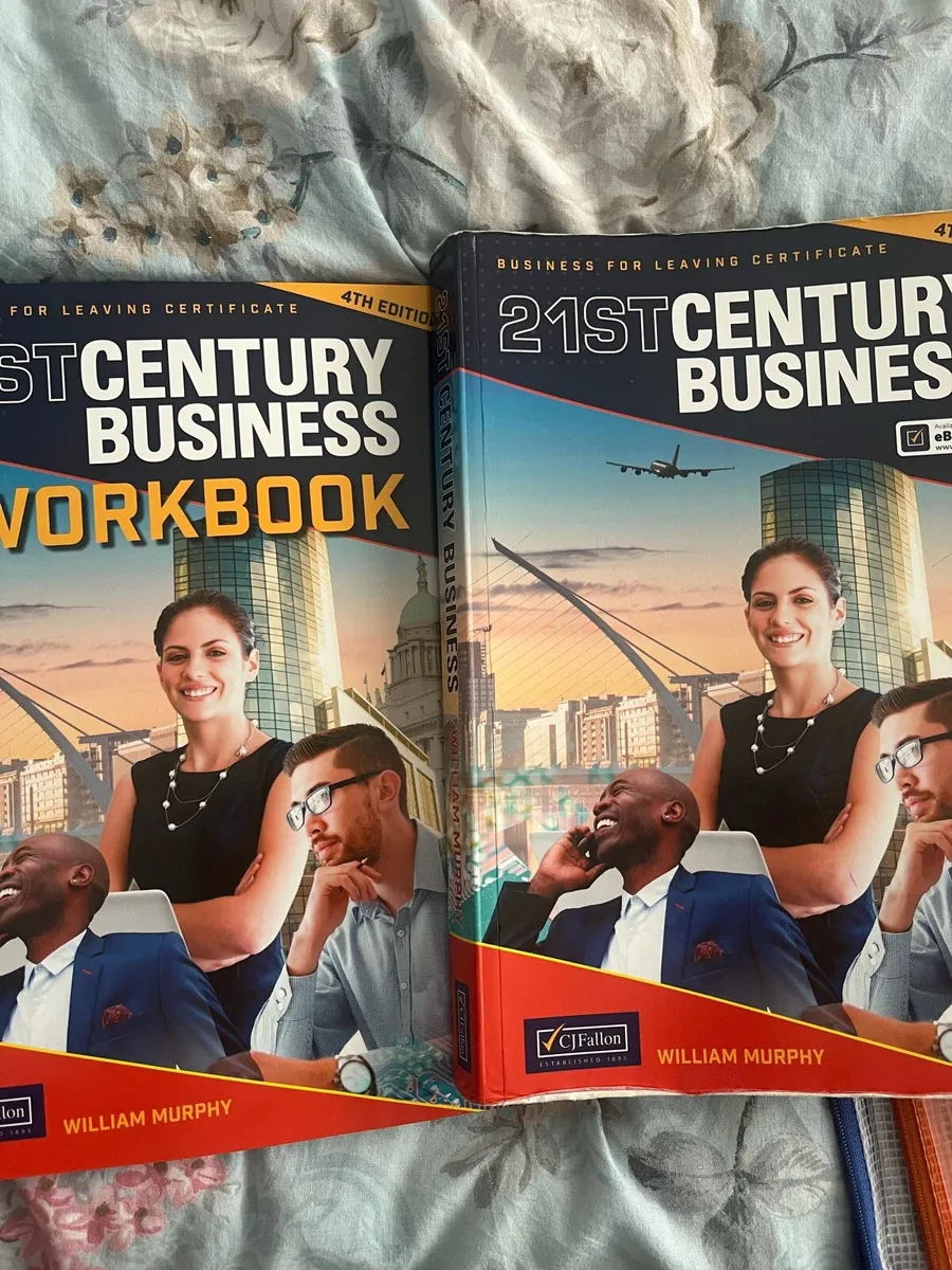 Leaving cert business book