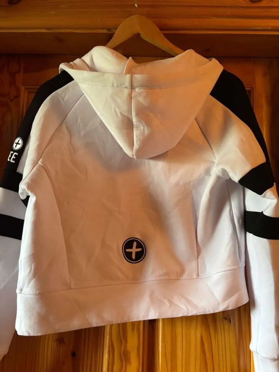 Gym & Coffee Hoodie full Zip - Image 1