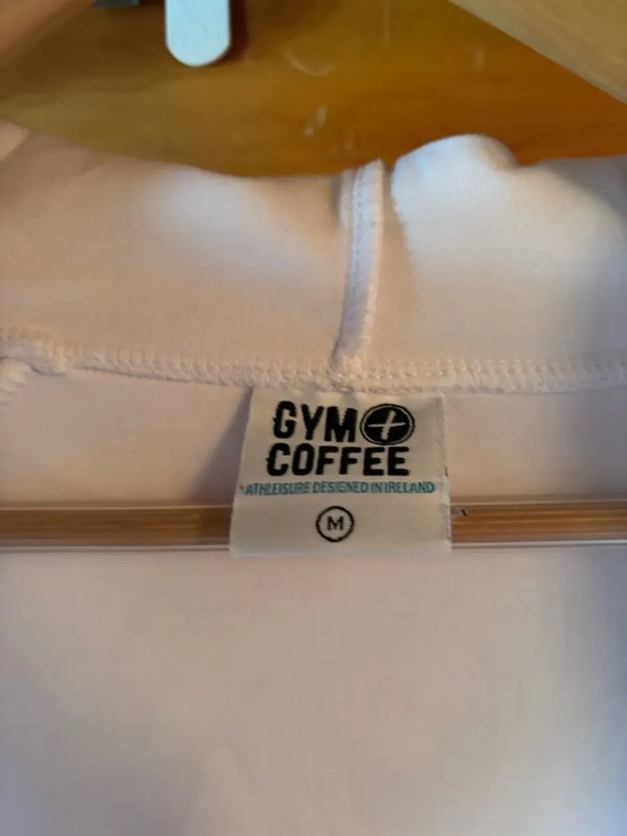 Gym & Coffee Hoodie full Zip - Image 3