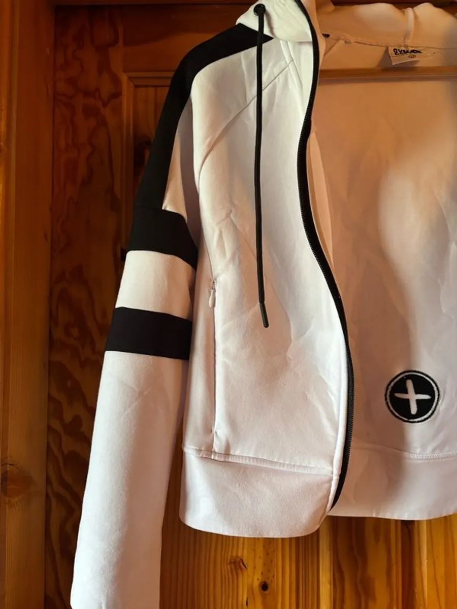 Gym & Coffee Hoodie full Zip - Image 4