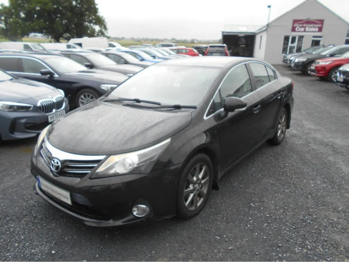 Toyota Avensis 2.0 D-4d Strata - Image 4