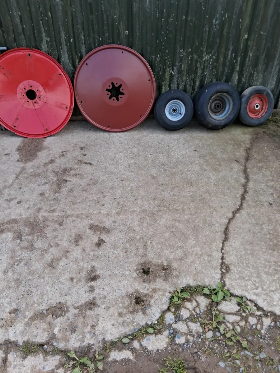 Parts for Tedders PZ Mowers and Haybobs - Image 1
