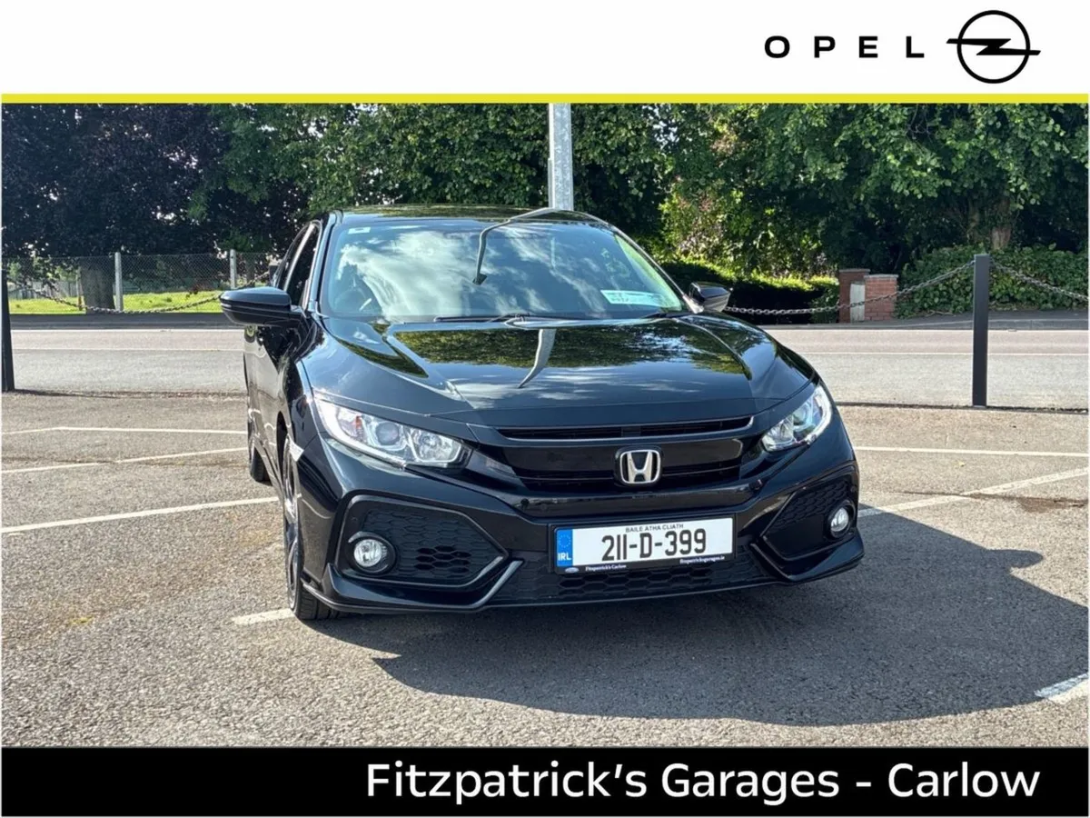 Honda Civic 1.0 Vtec Turbo Smart Low KM - Image 3