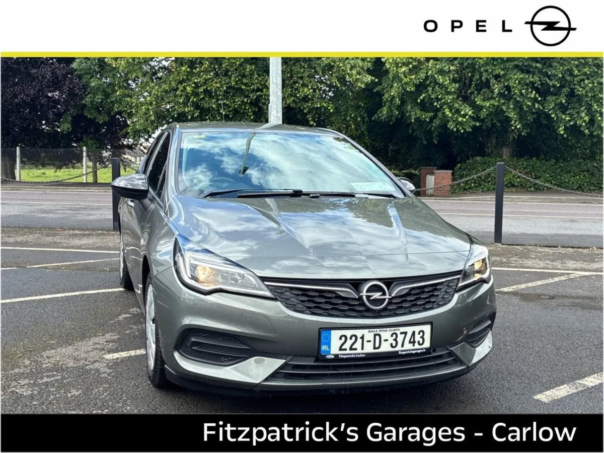 Opel Astra SC 1.5 Turbo D 105PS 6 Speed Straight - Image 3