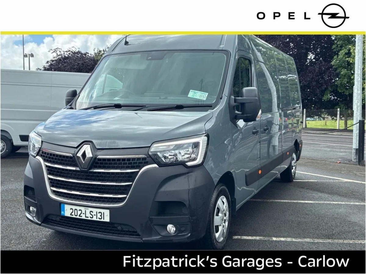 Renault Master Master FWD L4 Long Wheel DCI 135 B - Image 1