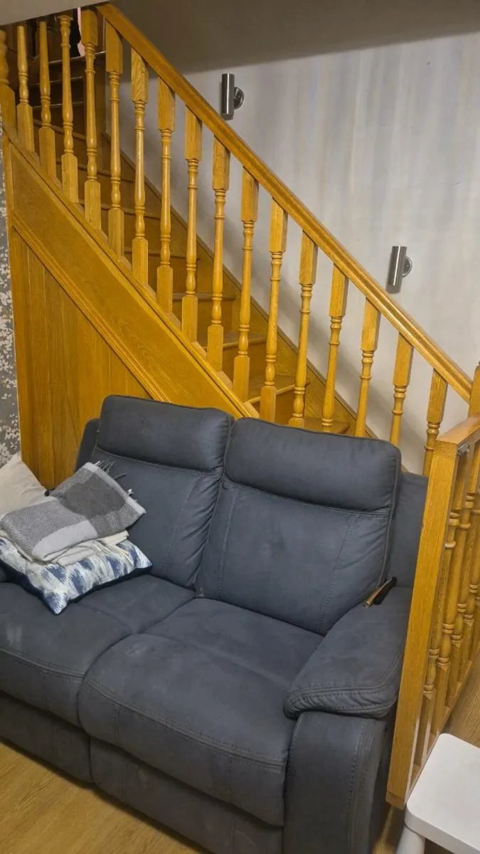 Solid oak stairs - Image 2