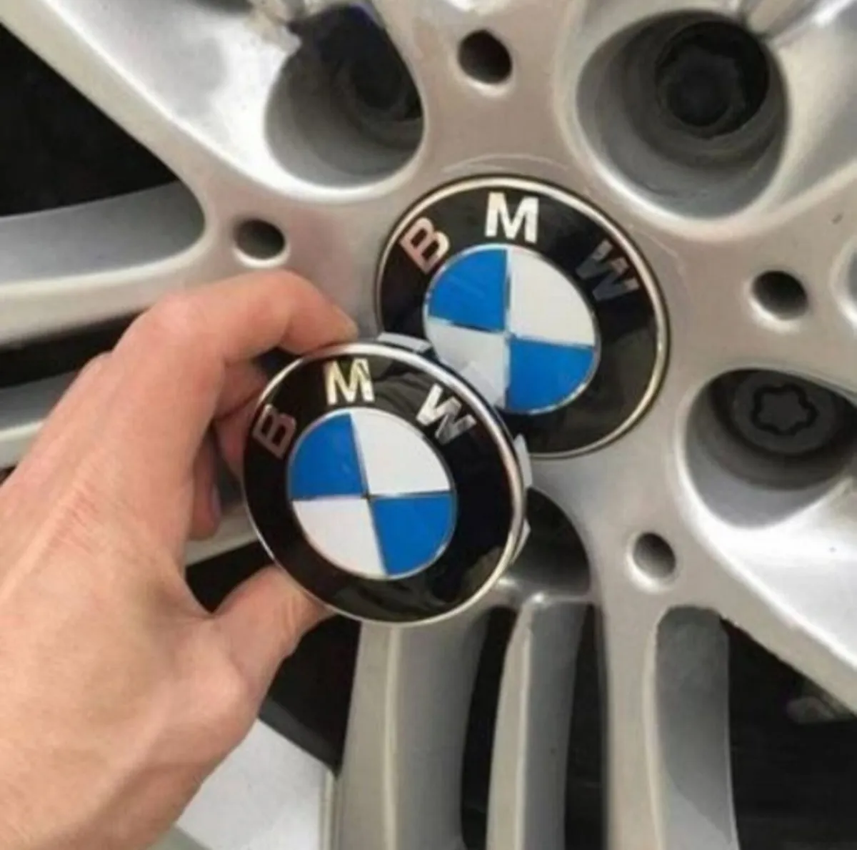 BMW centre caps (68mm) FREE Delivery - Image 1