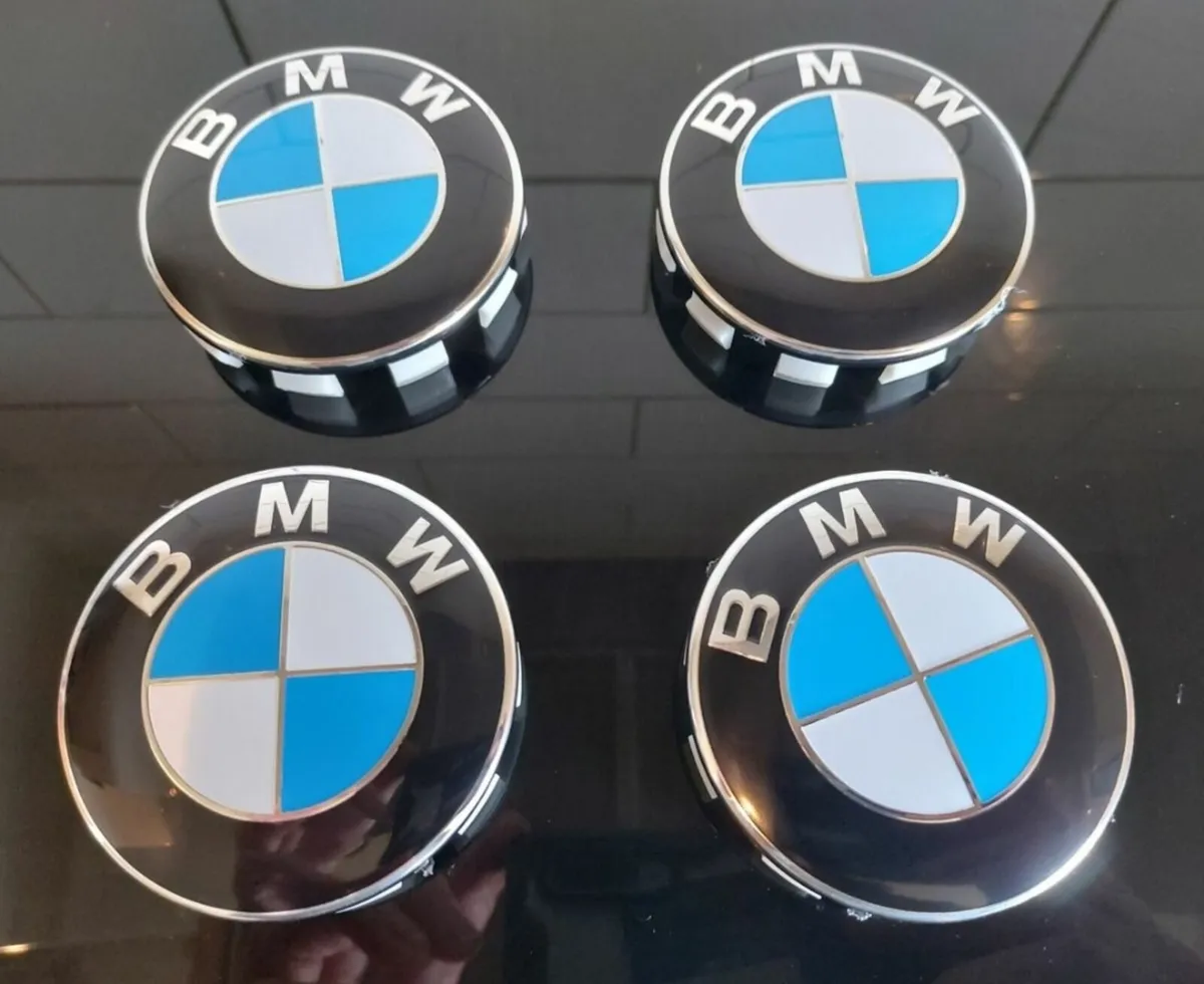 BMW centre caps (68mm) FREE Delivery - Image 2