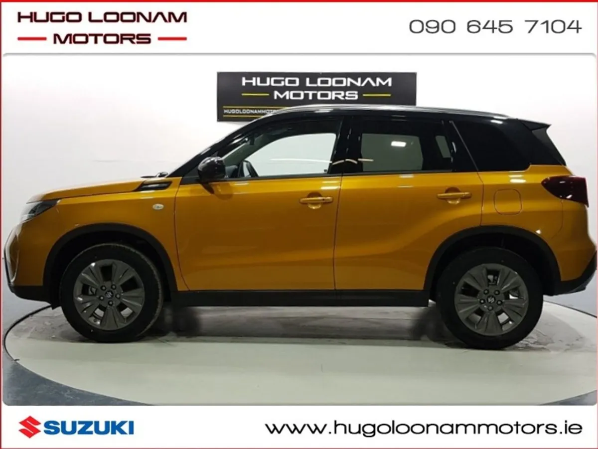 Suzuki Vitara 1.4 Mild Hybrid Motion - Image 4