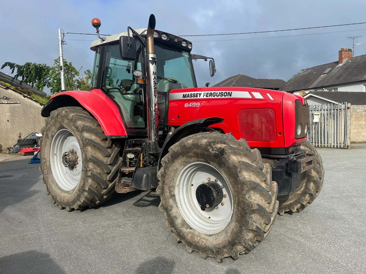 2006 mf 6499 *Trade sale* - Image 1