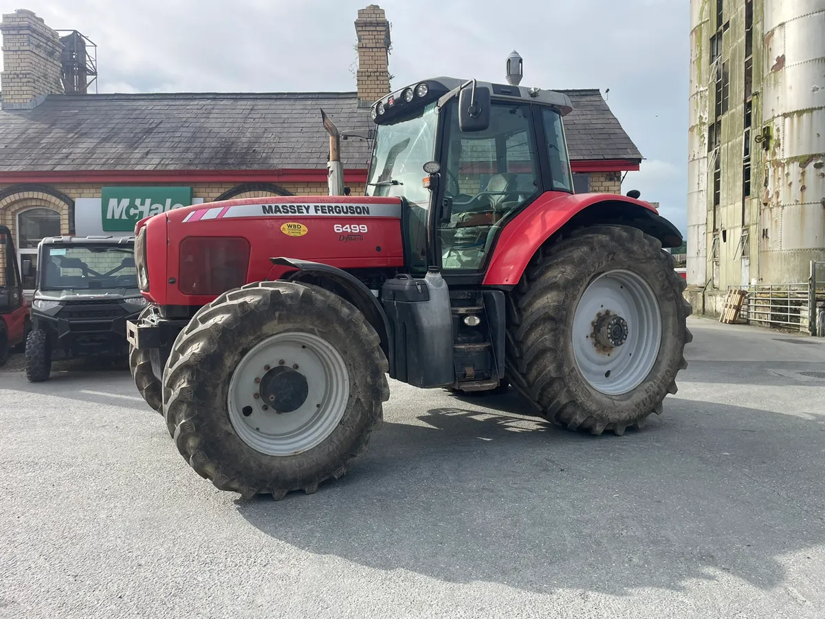 2006 mf 6499 *Trade sale* - Image 3