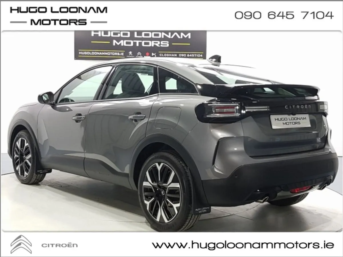 Citroen C4 Plus Hybrid 48v 136 E-dcs6 - Image 3