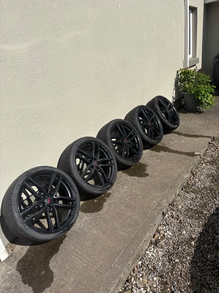 19” Alloys and tyres - Image 2