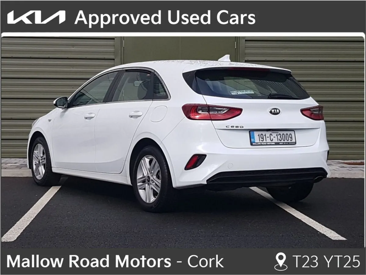 Kia Ceed Cee d 2 Crdi 114BHP 5 DR 1.6 5DR - Image 3