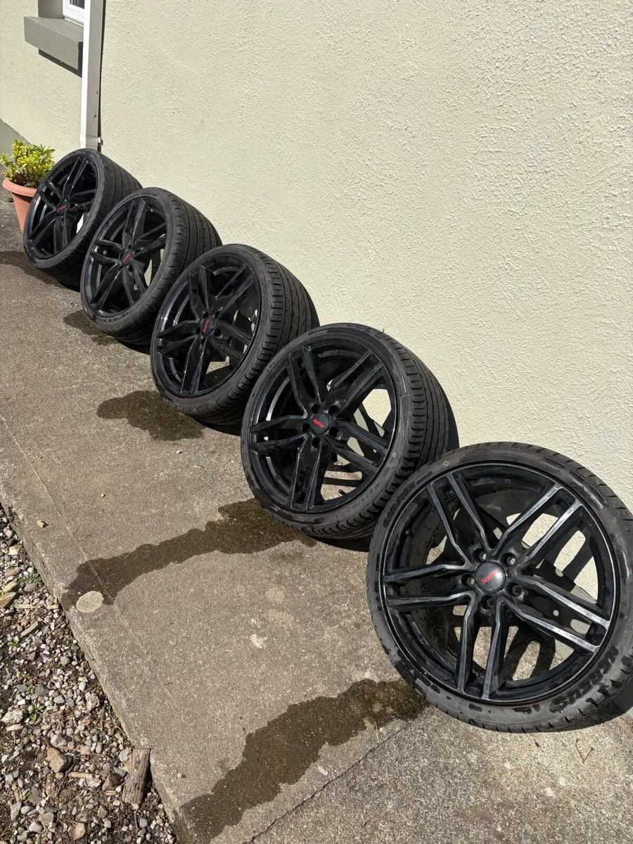 19” Alloys and tyres - Image 1