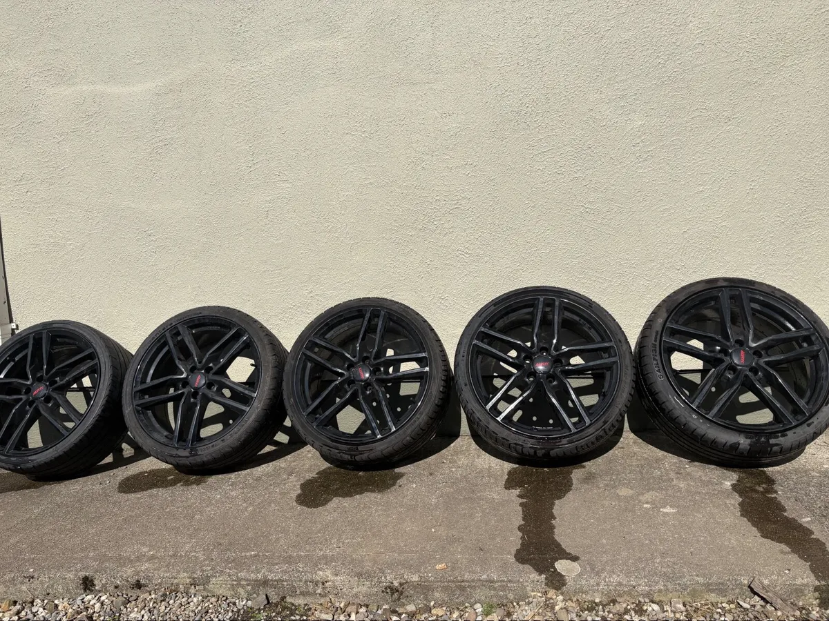 19” Alloys and tyres - Image 3