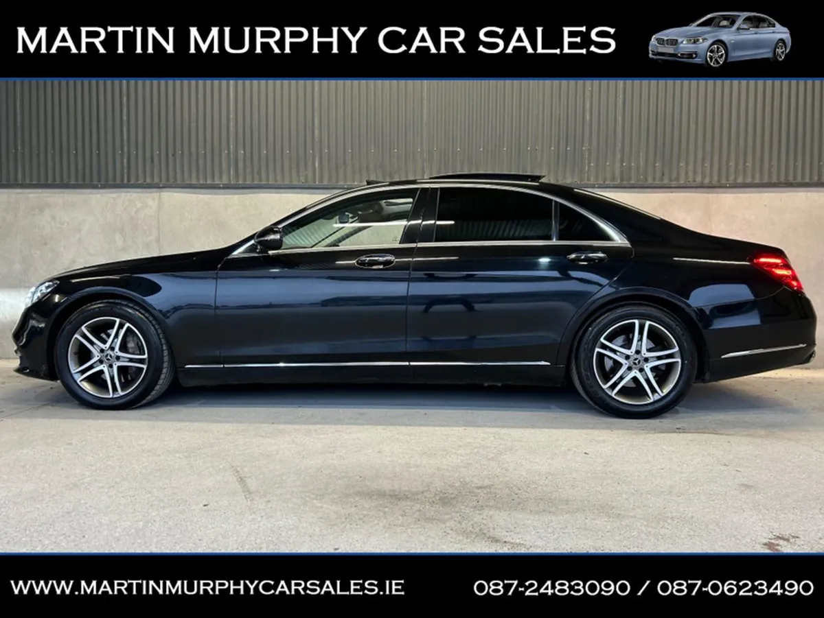 Mercedes-Benz S-Class S350d LWB Auto PAN Roof - Image 3