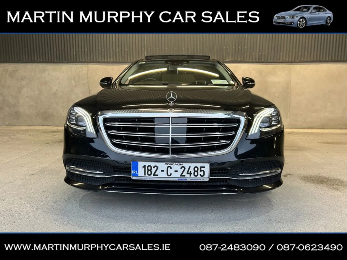 Mercedes-Benz S-Class S350d LWB Auto PAN Roof - Image 4