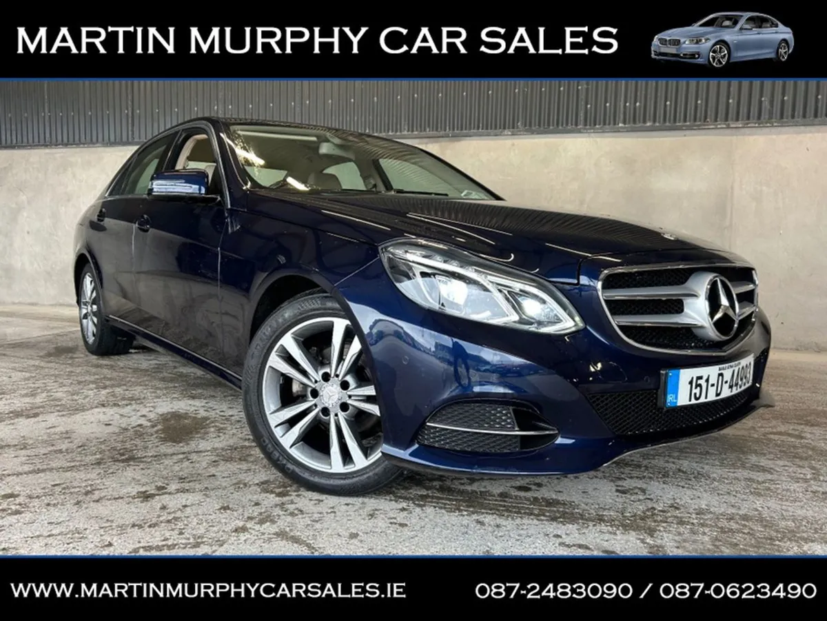 Mercedes-Benz E-Class E220 Bluetec SE Auto Low KMS - Image 1