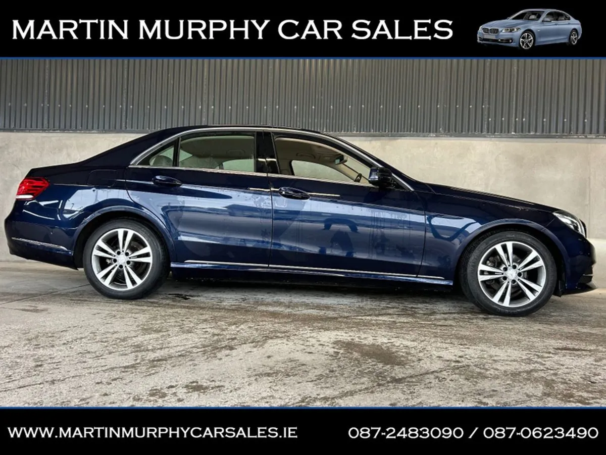 Mercedes-Benz E-Class E220 Bluetec SE Auto Low KMS - Image 2