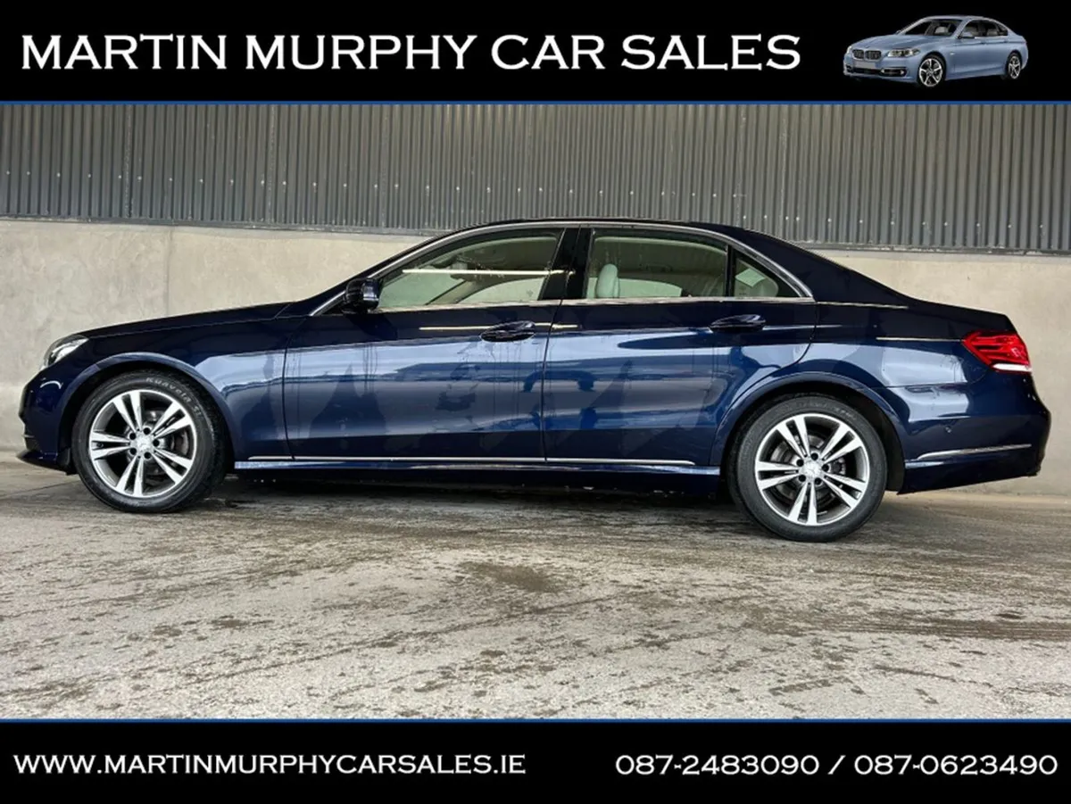 Mercedes-Benz E-Class E220 Bluetec SE Auto Low KMS - Image 3