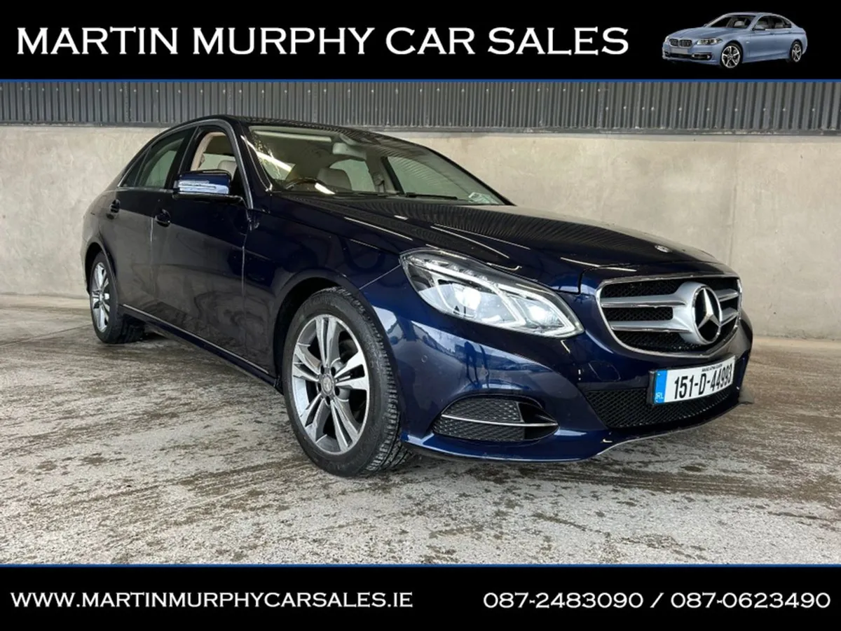 Mercedes-Benz E-Class E220 Bluetec SE Auto Low KMS - Image 4