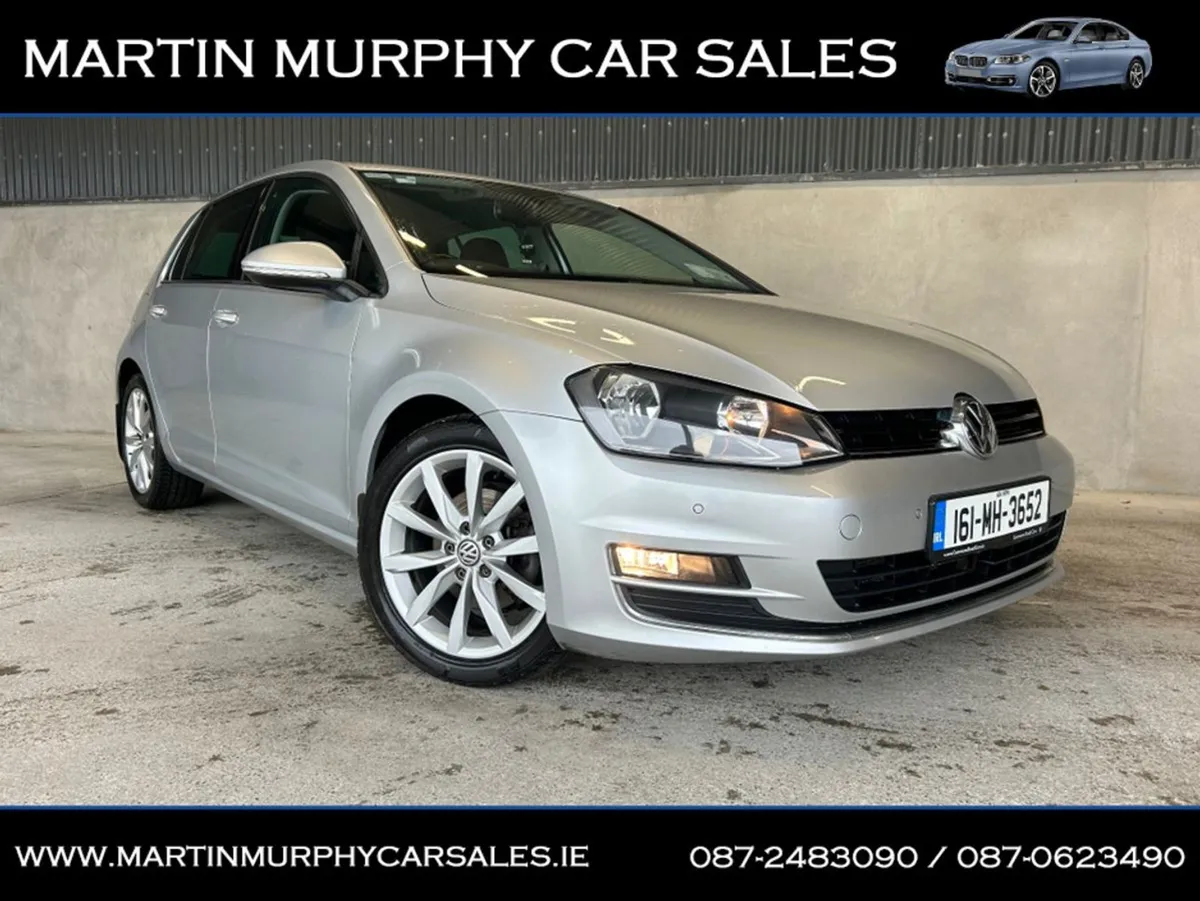 Volkswagen Golf Highline 1.6 TDI 110 BHP Low KMS - Image 1