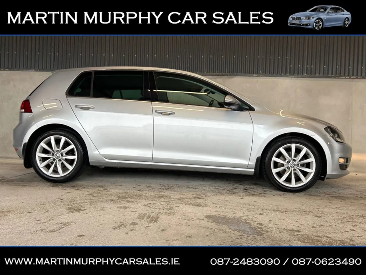 Volkswagen Golf Highline 1.6 TDI 110 BHP Low KMS - Image 2