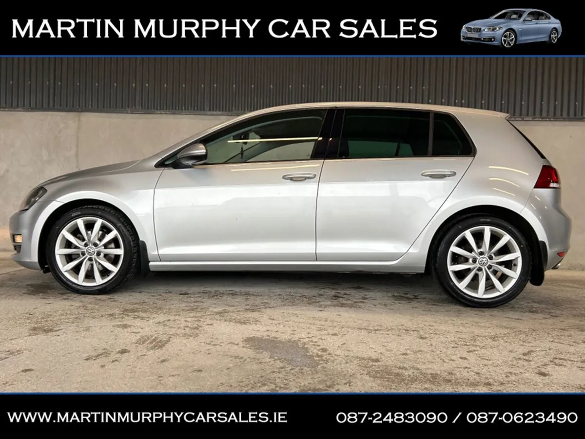 Volkswagen Golf Highline 1.6 TDI 110 BHP Low KMS - Image 3