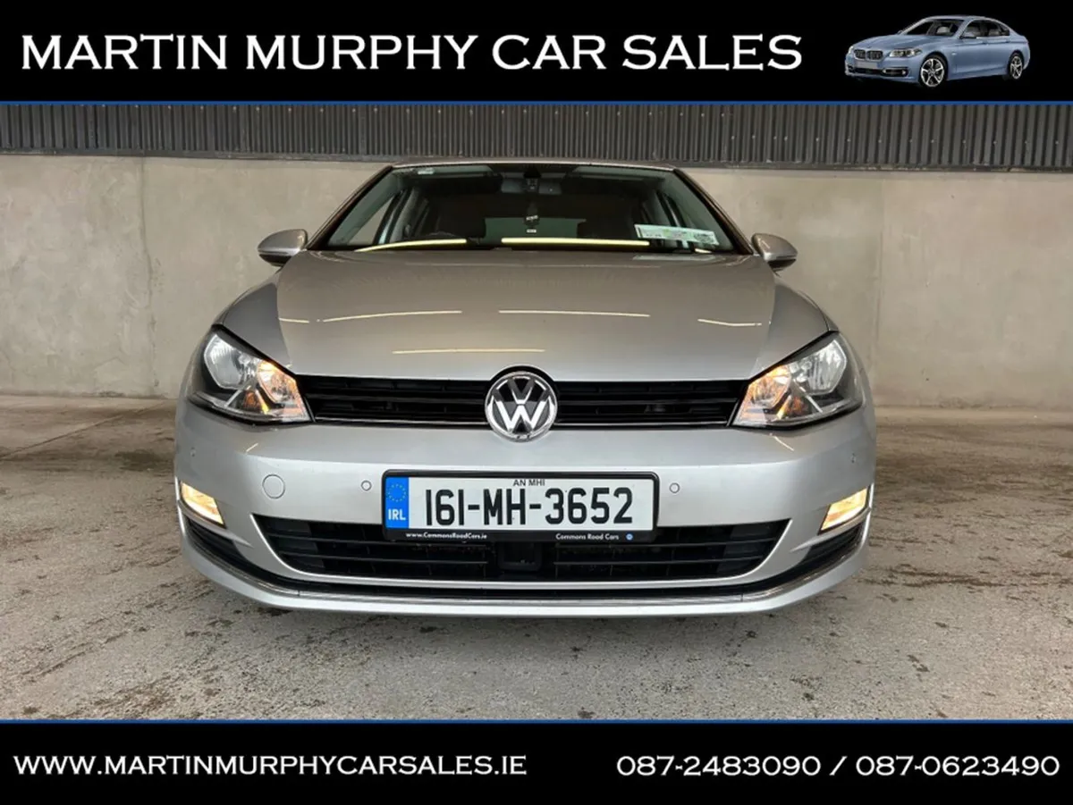 Volkswagen Golf Highline 1.6 TDI 110 BHP Low KMS - Image 4
