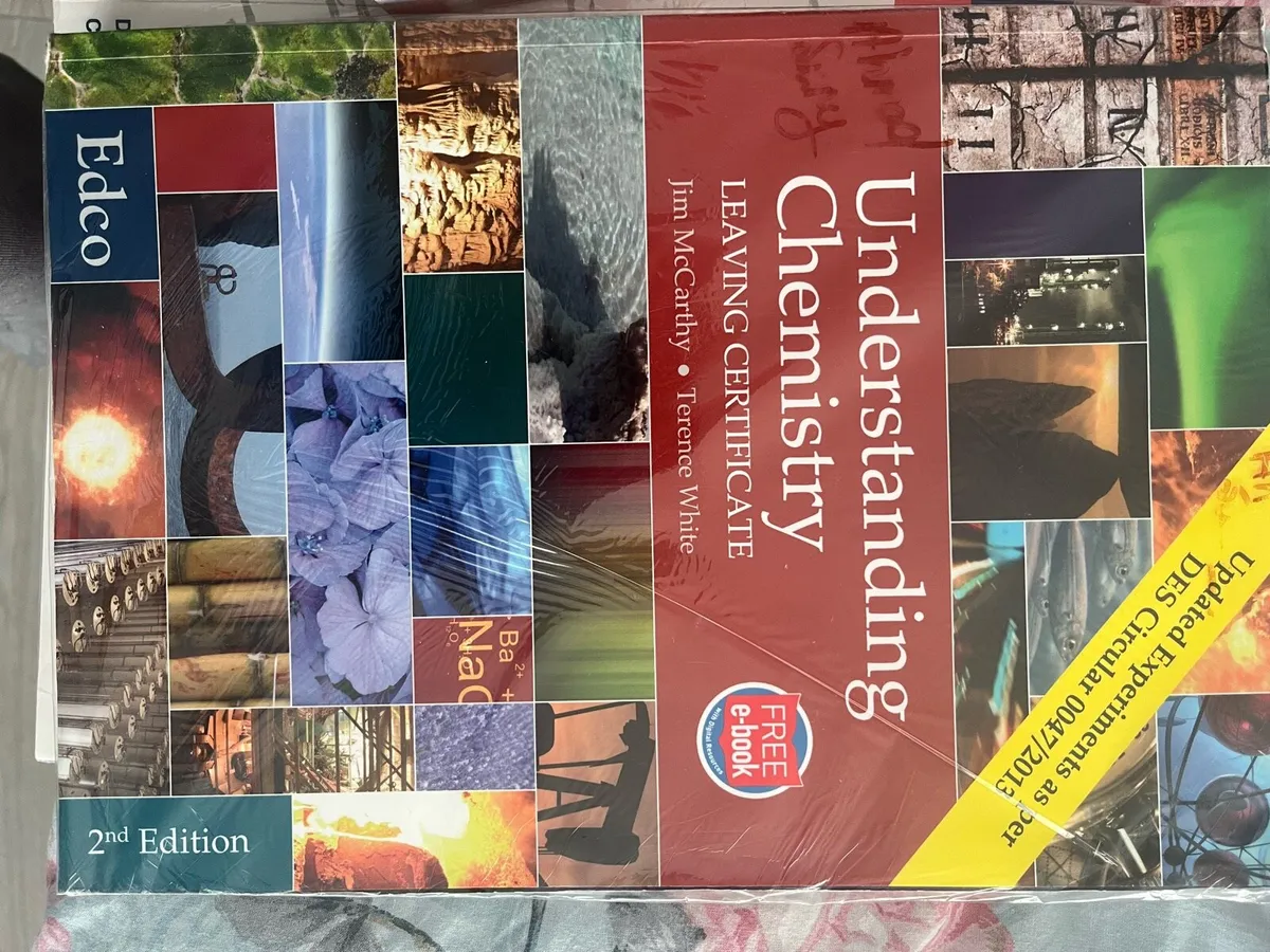 Leaving certificate chemistry book
