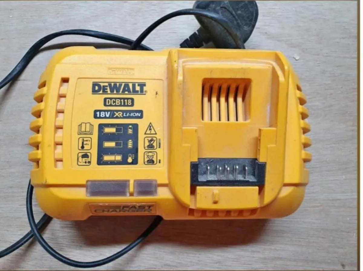 Dewalt charger