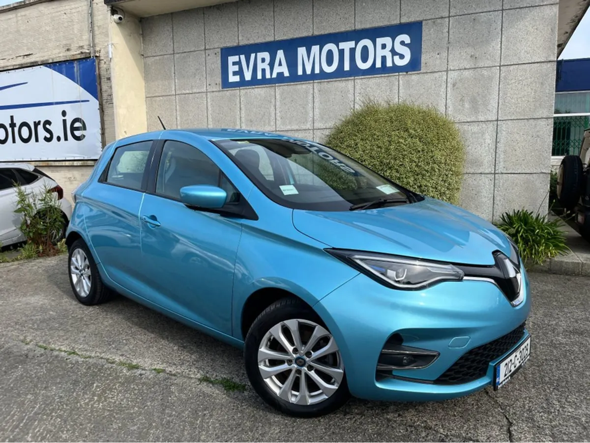 Renault Zoe Iconic R110 Z.e. 50 - Image 1