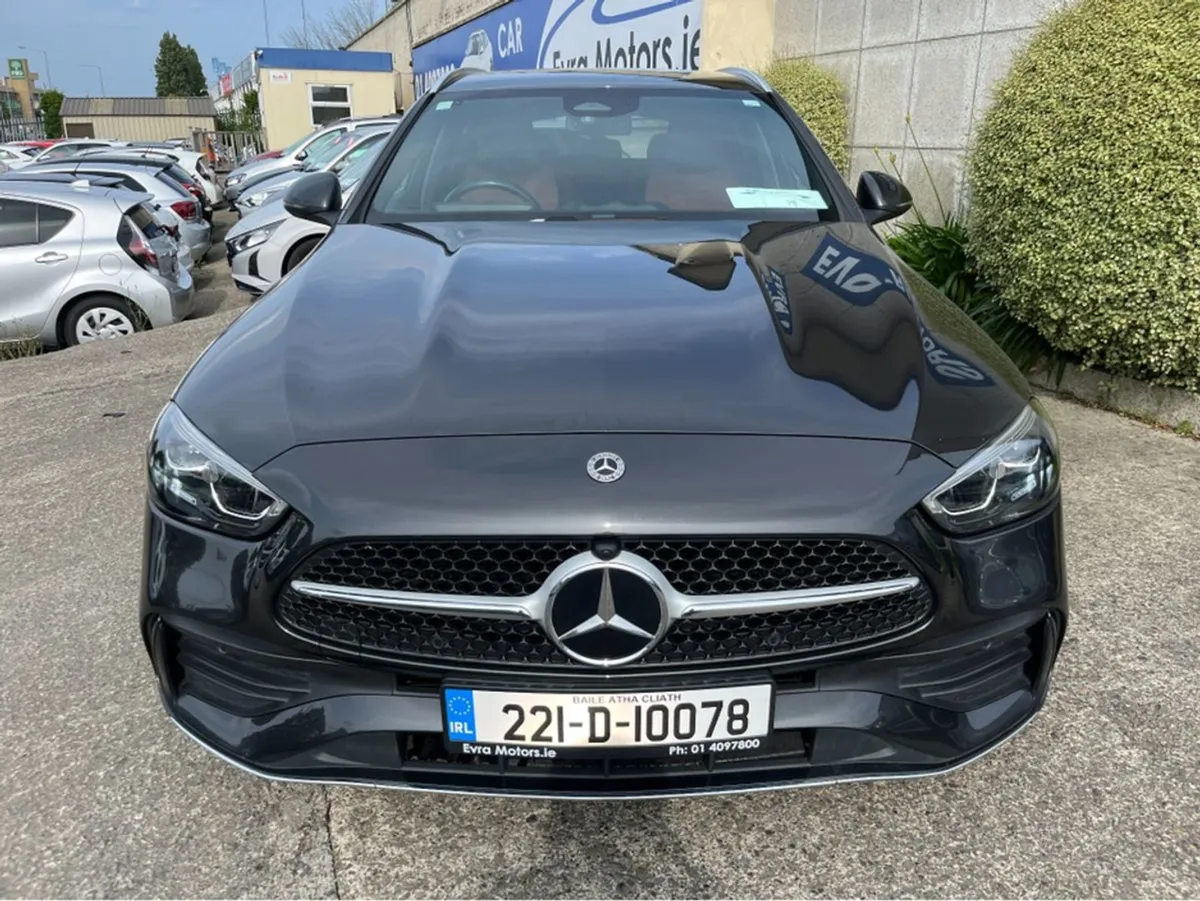Mercedes-Benz C-Class 220D Estate Avantgarde 2.0 - Image 2