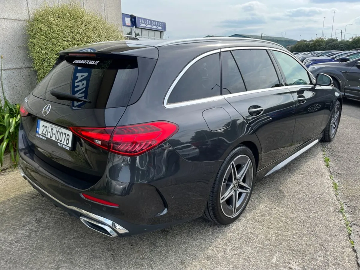 Mercedes-Benz C-Class 220D Estate Avantgarde 2.0 - Image 4
