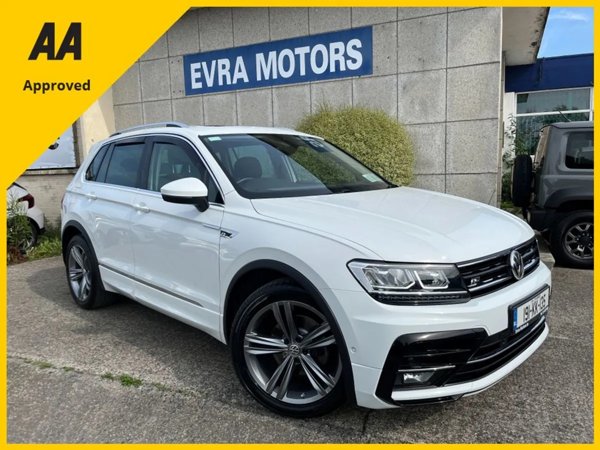 Volkswagen Tiguan R-line 2.0 TDI Diesel 150 //hig - Image 1