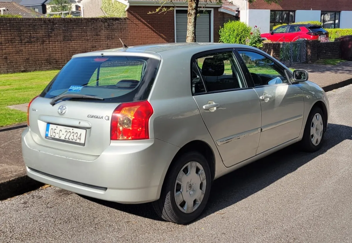 Toyota Corolla 2005 - 1.4L Petrol - Image 1