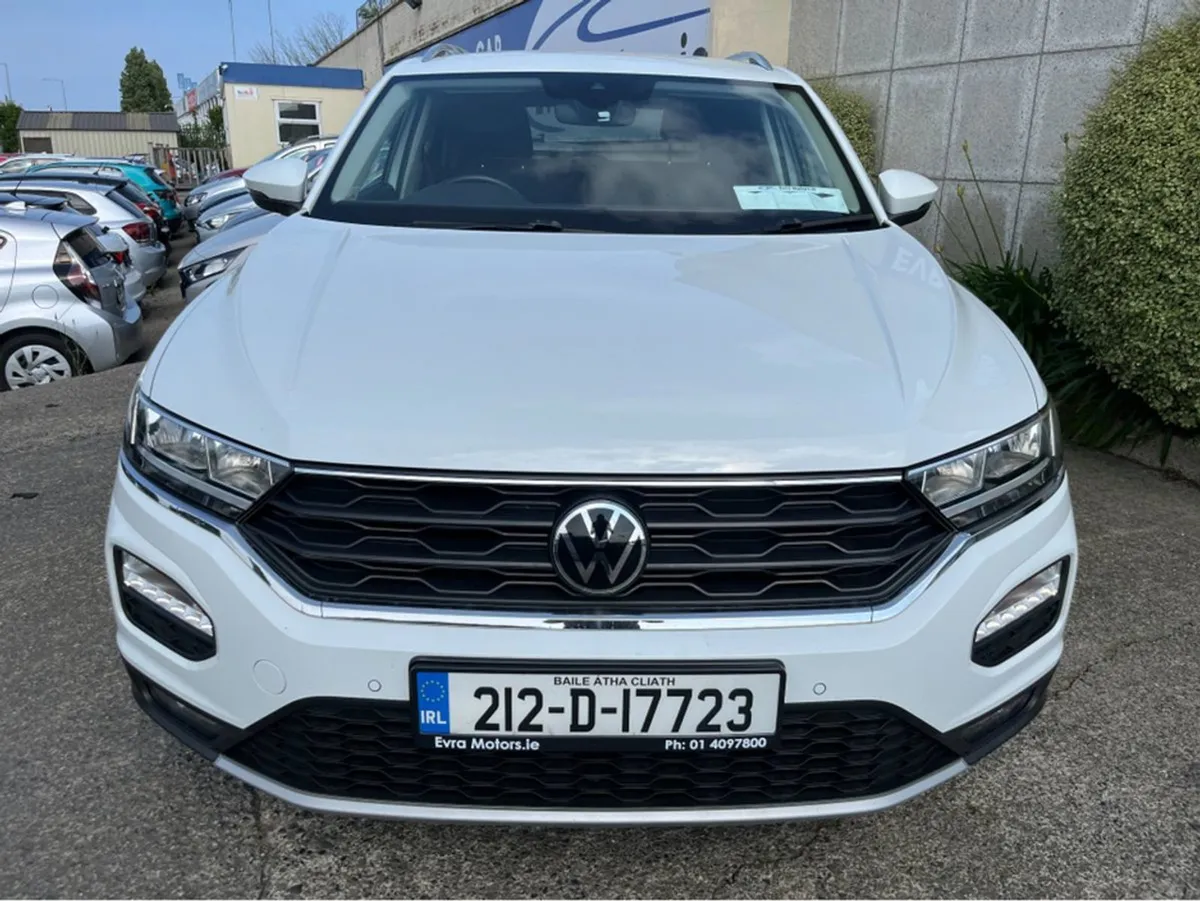 Volkswagen T-Roc 2 Seat Commercial 2.0 TDI Diesel - Image 2