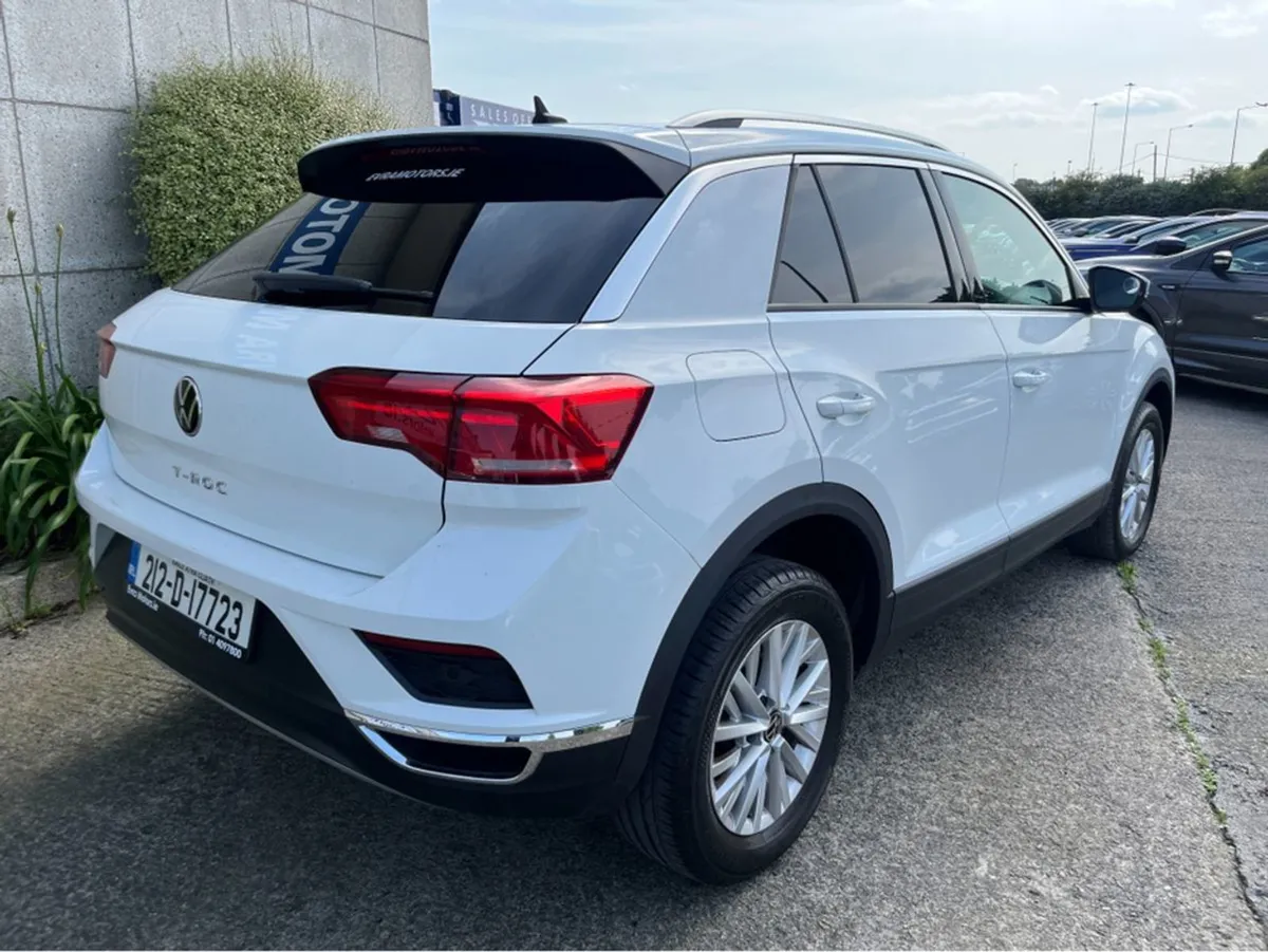 Volkswagen T-Roc 2 Seat Commercial 2.0 TDI Diesel - Image 4