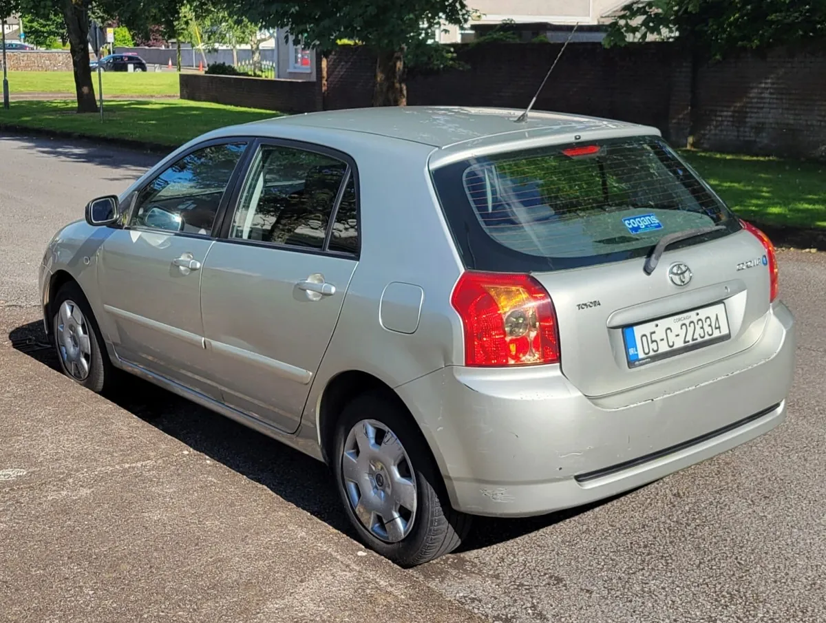 Toyota Corolla 2005 - 1.4L Petrol - Image 4