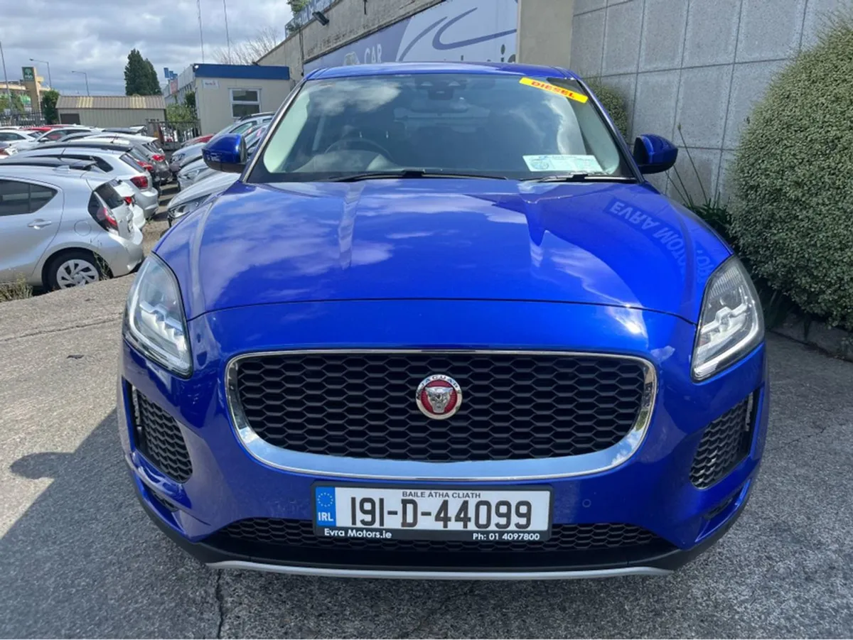 Jaguar E- PACE 19my 2.0 D 150PS FWD 5DR - Image 2