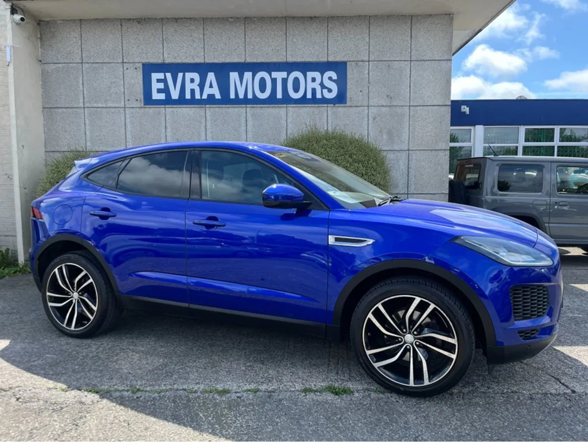 Jaguar E- PACE 19my 2.0 D 150PS FWD 5DR - Image 3