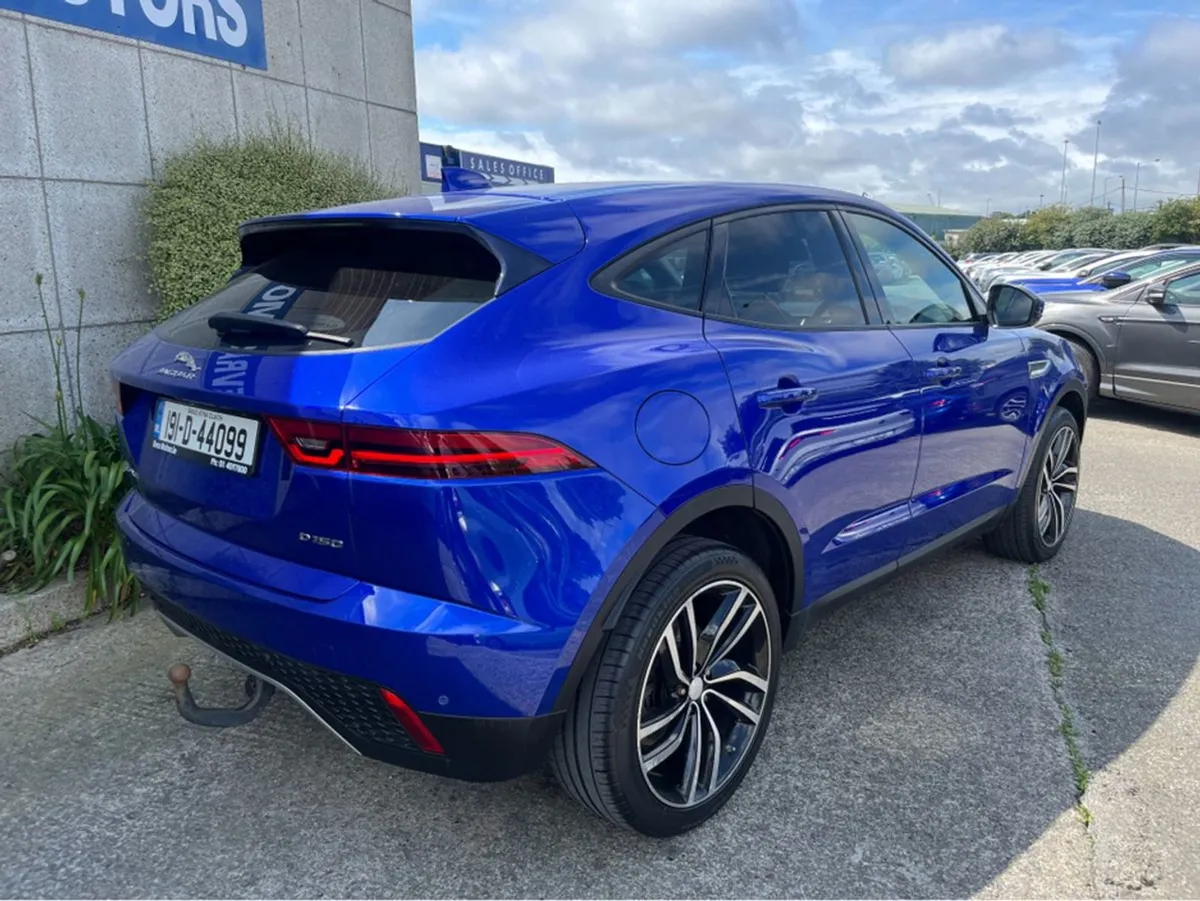 Jaguar E- PACE 19my 2.0 D 150PS FWD 5DR - Image 4