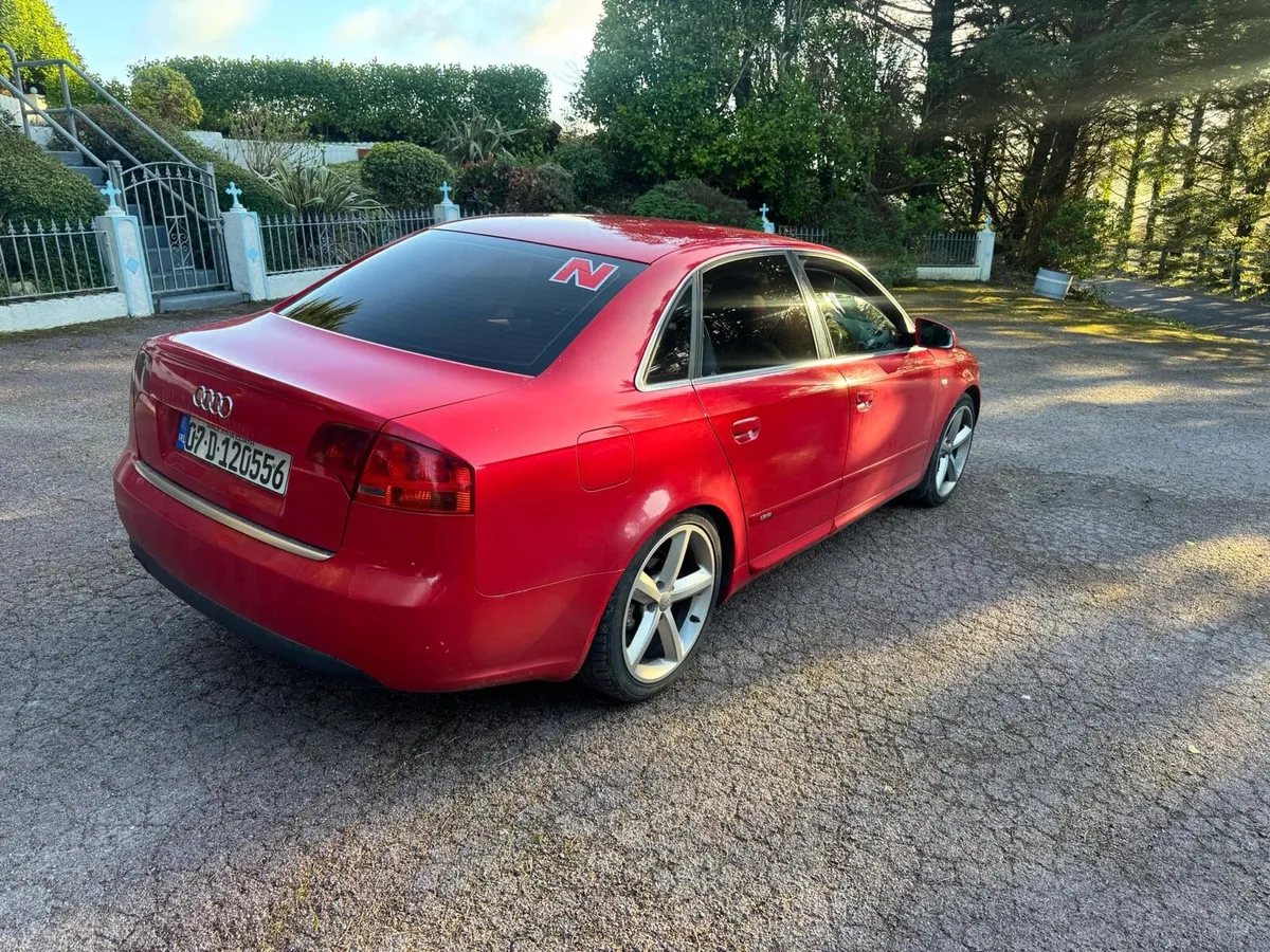 Audi a4 sline €2500 - Image 3