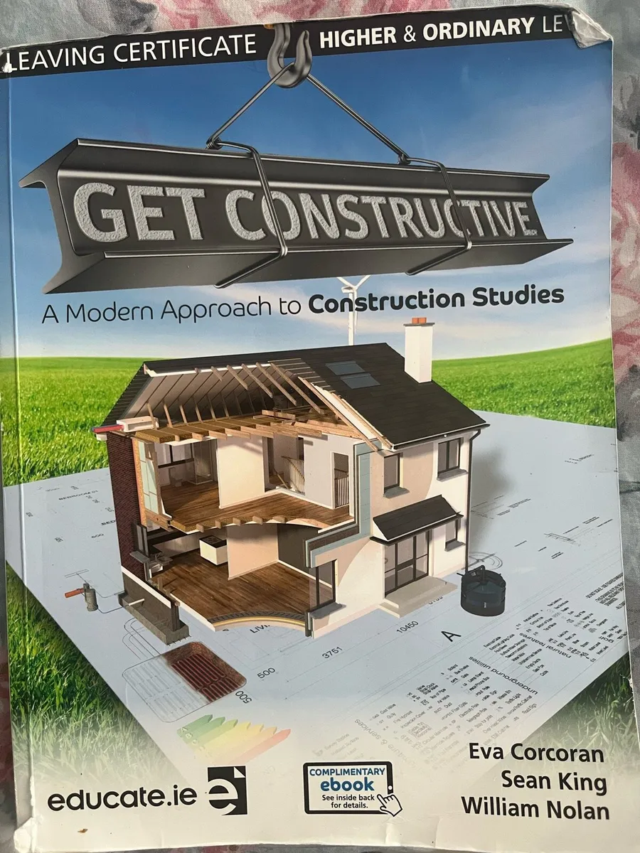 Leaving certificate construction book