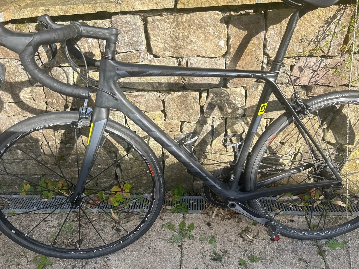 Scott Addict 2016 dura ace group set Full carbon. - Image 2