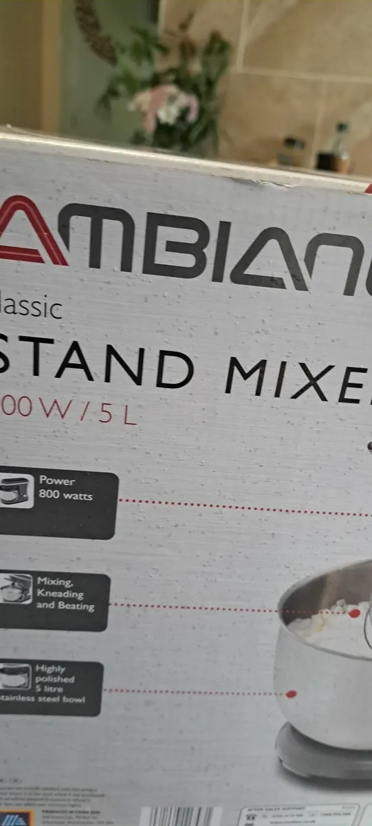 Stand mixer - Image 2